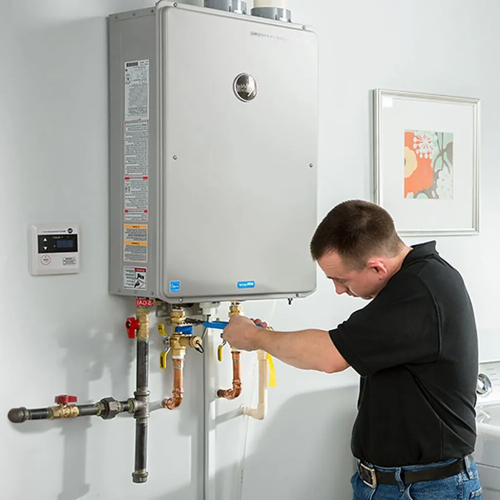 tankless water heater repair in Croghan, NY